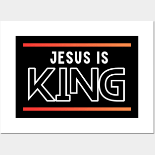 Jesus Is King | Christian Posters and Art